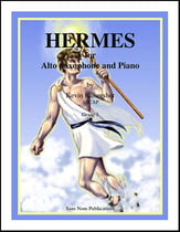 Hermes Alto Saxophone and Piano cover